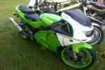 ZX 6R Unfall