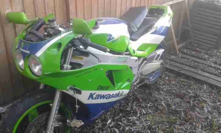 Kawasaki ZX 750 H , ZXR 750 Zum Ausschlachten