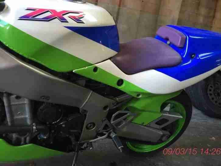 Kawasaki ZX 750 RR K Modell extrem selten und Wertsteigerungspotential