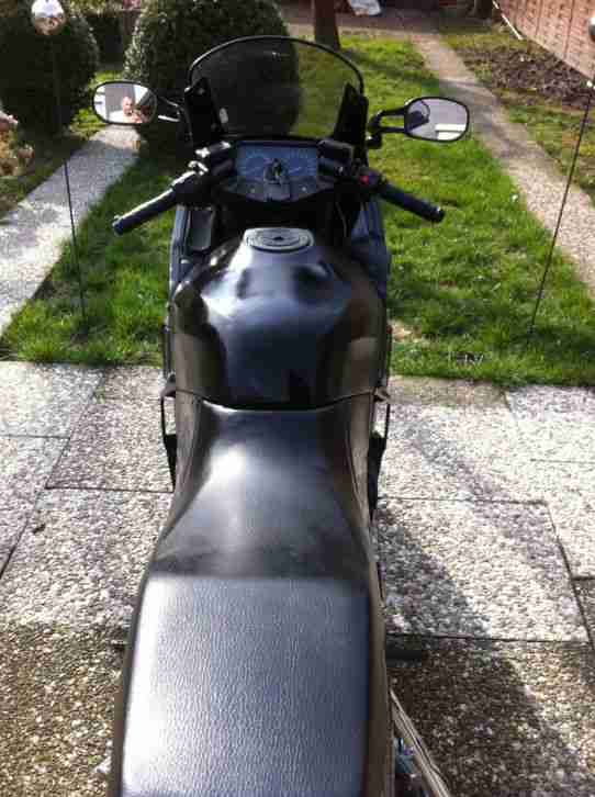 Kawasaki ZX 750F (GPX 750 R) schwarz