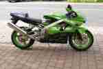 ZX 9 R 1. Hand 31.300 km Scheckheft