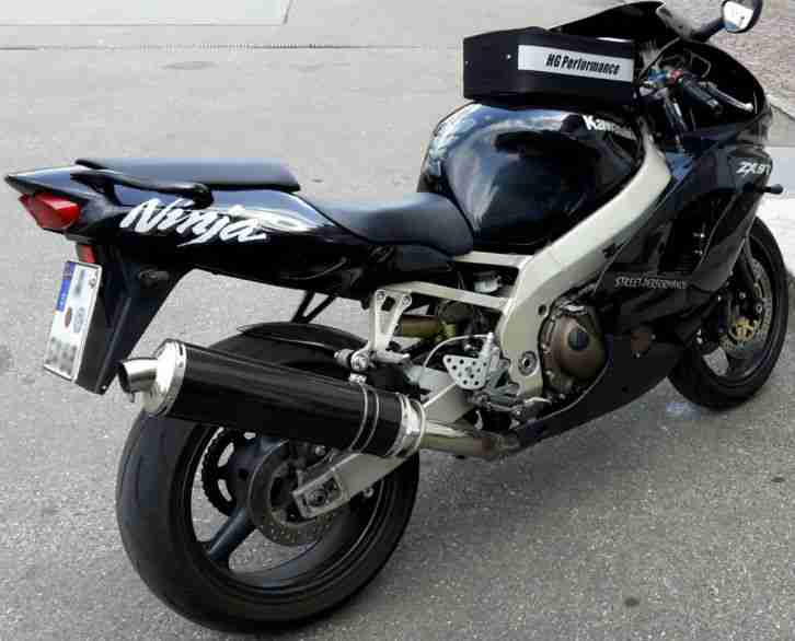 Kawasaki ZX 9