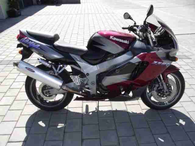 Kawasaki ZX 9 R Sehr guter Zustand