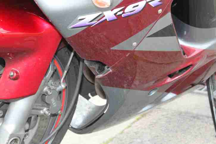 Kawasaki ZX 900 B