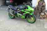 ZX 9R BJ 99 mit 42560 km und einem