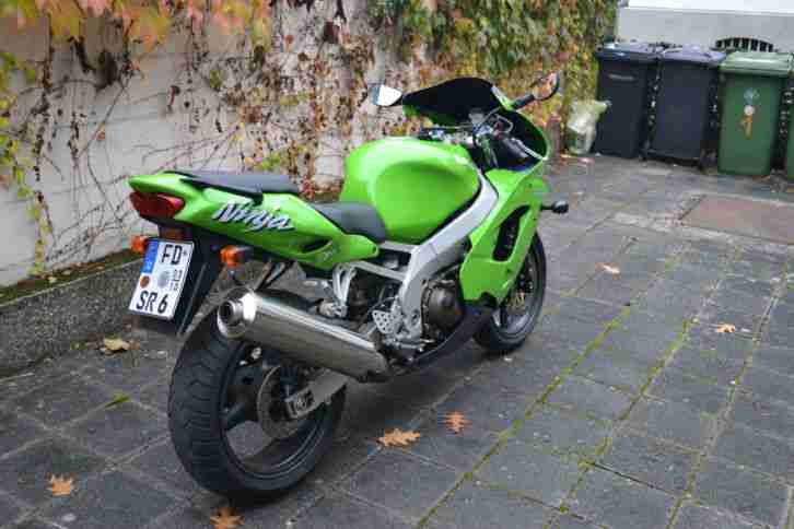 Kawasaki ZX-9R Bj 1998