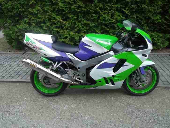 Kawasaki ZX-9R Ninja / Bingo-Bikes