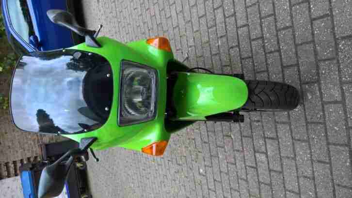 Kawasaki ZX10 TomCat 138 PS 1990 Bastlerfahrzeug