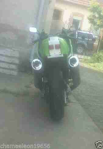 Kawasaki ZX10, schöner Umbau 145PS