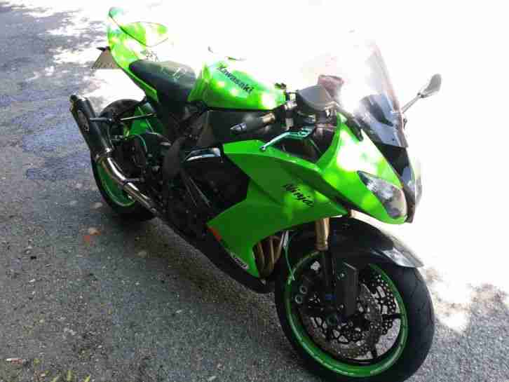 Kawasaki ZX10R 2008