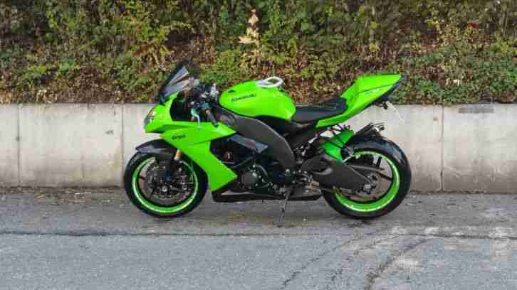 Kawasaki ZX10R 2008