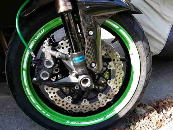 Kawasaki ZX10R 2008 TOP 22000km TÜV bis april 2016