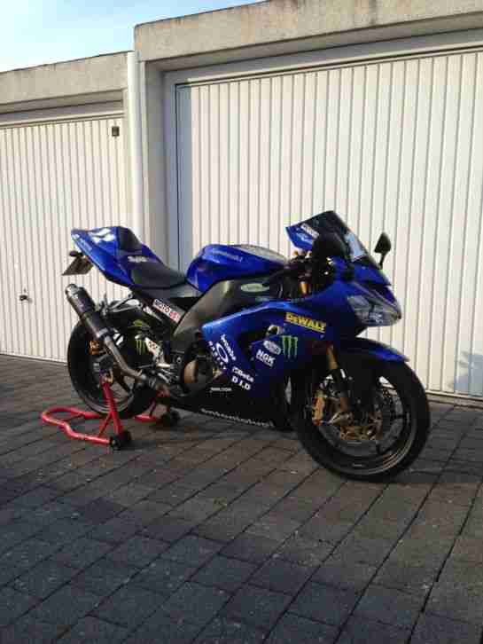 Kawasaki ZX10R Blau Nur 3 Tage !!