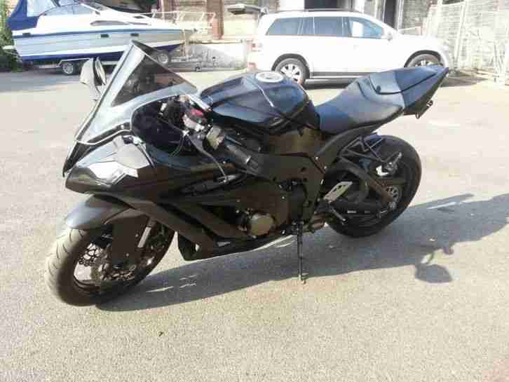 ZX10R EZ 01 09 2012 TOP Zustand mit