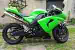 ZX10R Modell 2006, 12424km,