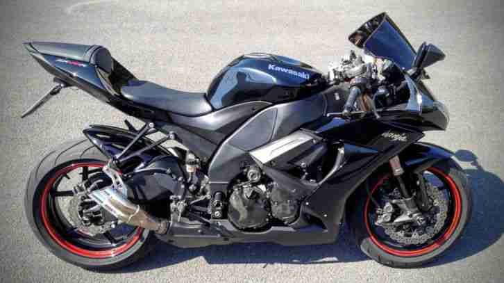 Kawasaki ZX10R Ninja 16350KM EZ2008