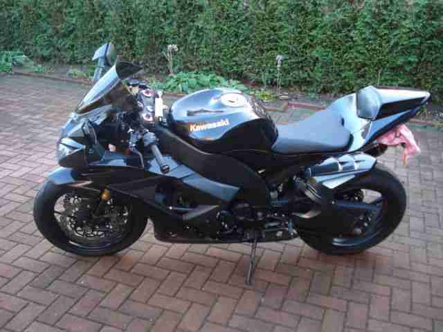 Kawasaki ZX10R Ninja 2010 Akra-Vollanlage