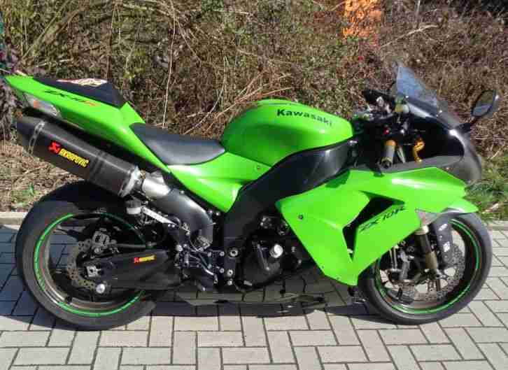 ZX10R Ninja Akrapovic usw.