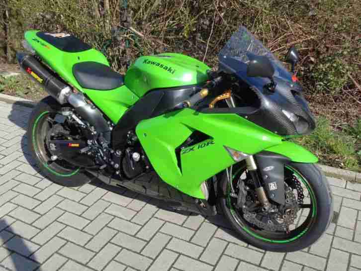 Kawasaki ZX10R Ninja Akrapovic usw.