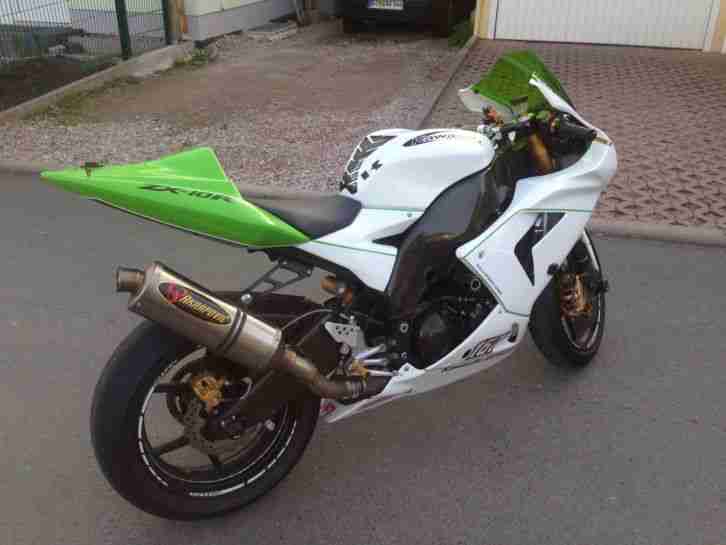 Kawasaki ZX10R Ninja Bj. 2004 Rennmotorrad Racebike No CBR GSXR YZF