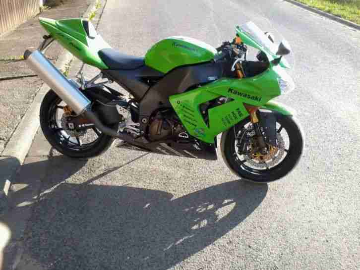 Kawasaki ZX10R Ninja zx 10 r Top Zustand