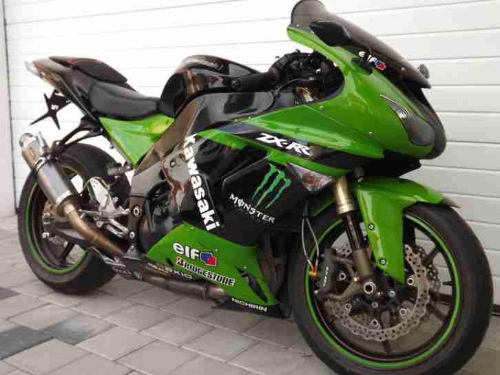 Kawasaki ZX10R Tüv Neu!!!
