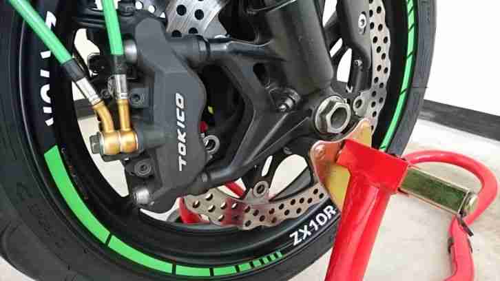 Kawasaki ZX10R top 21000km A2 geeignet