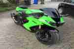 ZX10r 2009 Unfallfrei Scheckheft.