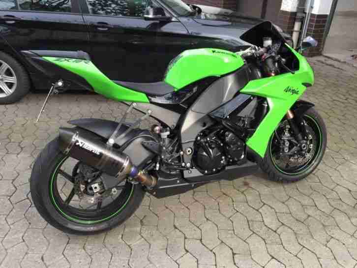 Kawasaki ZX10r 2009