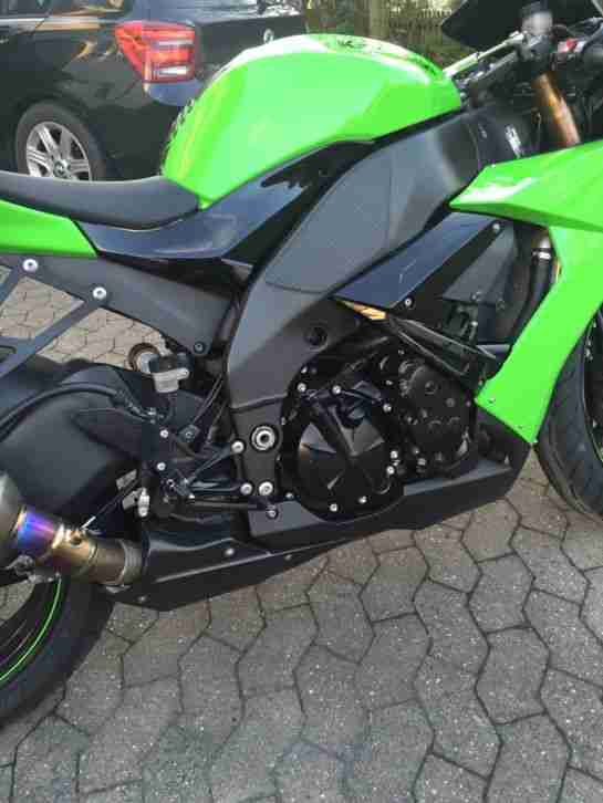 Kawasaki ZX10r 2009