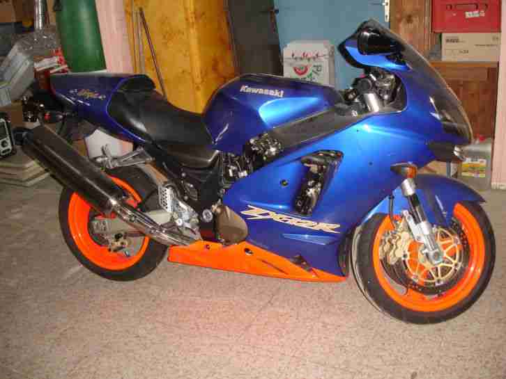 Kawasaki ZX12R KAWA ZX 12 deutsche zulassung