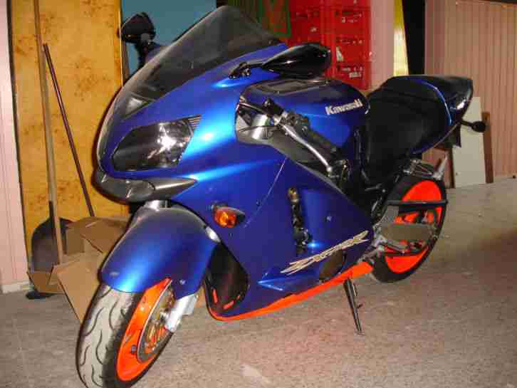 Kawasaki ZX12R KAWA ZX 12 deutsche zulassung