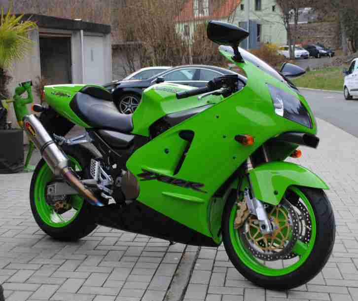 Kawasaki ZX12R Ninja Limited Edition Nr. 62 von 400 neuwertiger Zustand 1. Hand!