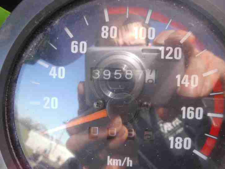 Kawasaki ZX400D ZX 400 D überholt für Bastler guter gebrauchten Zustand selten