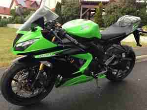 ZX6 R 636 ABS Baureihe 2013