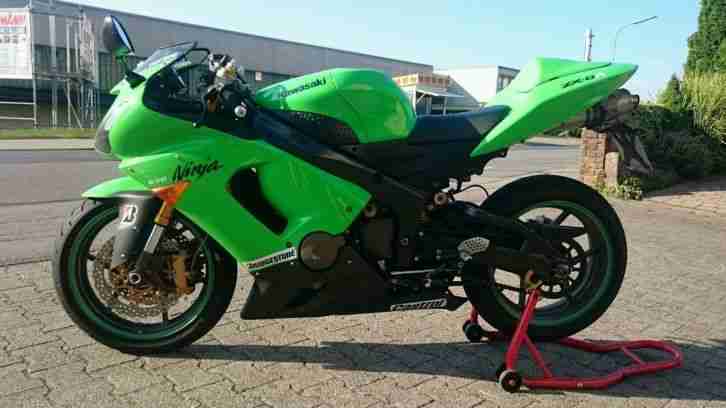 Kawasaki ZX6-R 636C