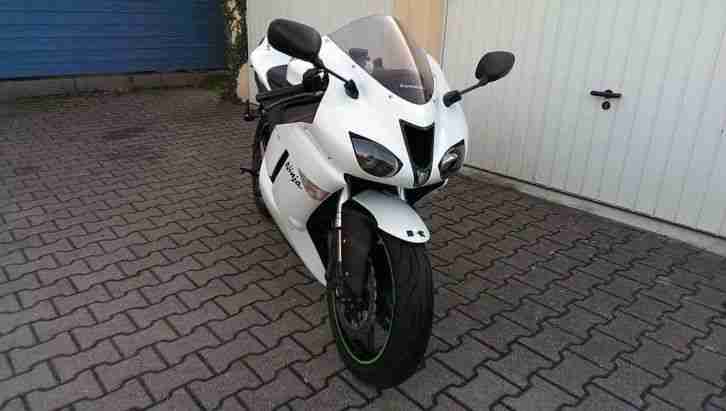 ZX6 R MIVV Auspuff Top Modell P