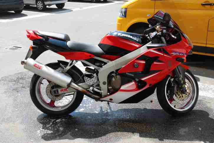 Kawasaki ZX600J - TÜV05/18