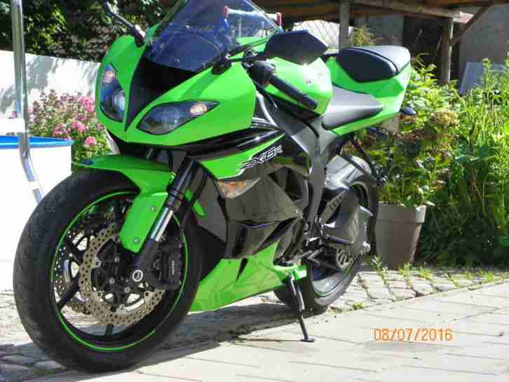 Kawasaki ZX600R Ninja ZX6R Motorrad 2012