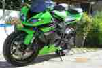 ZX600R Ninja ZX6R Motorrad 2012