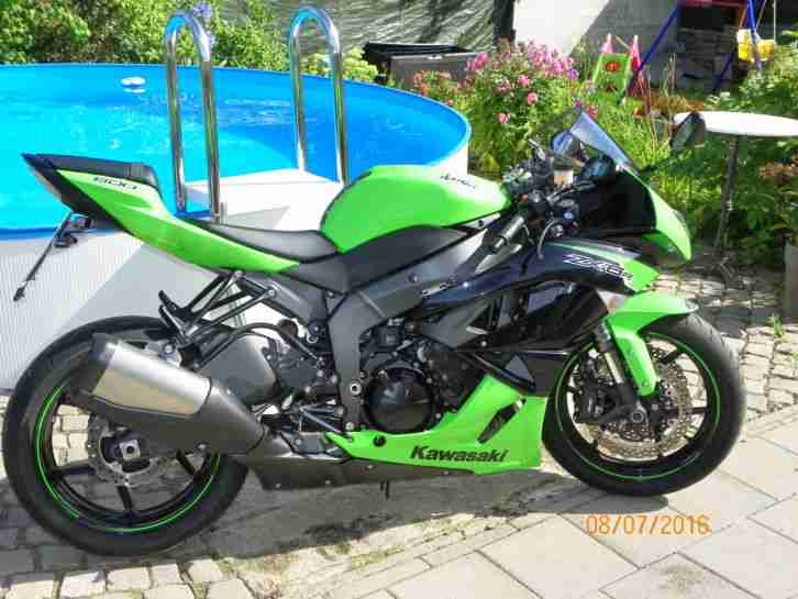 Kawasaki ZX600R Ninja ZX6R Motorrad 2012