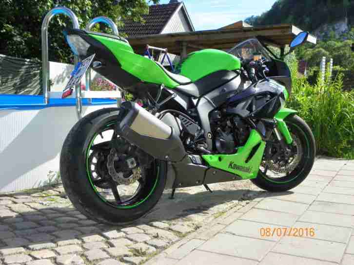 Kawasaki ZX600R Ninja ZX6R Motorrad 2012