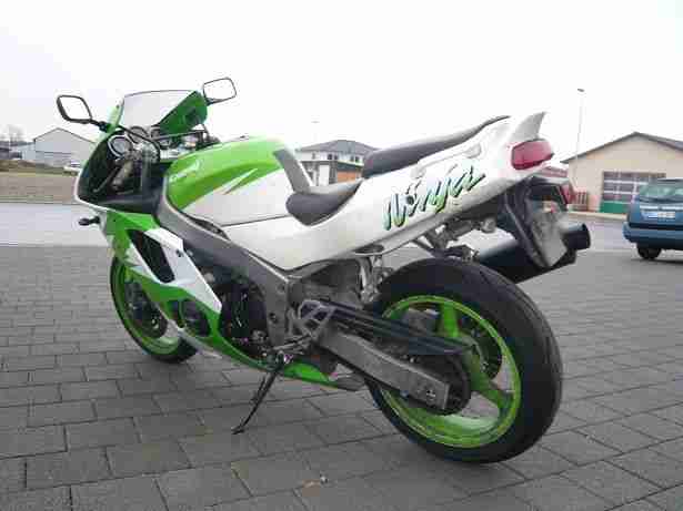 Kawasaki ZX6F Ninja - BILLIG GEHT IMMER nur nicht Billiger-Ab nur 1650,-€ !