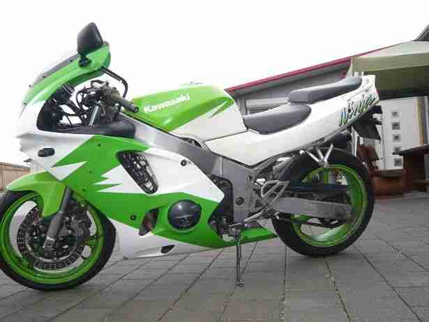 Kawasaki ZX6F Ninja Tüv bis 06/2016 ab nur 1650,-€ Weihnachtsschnäppchen