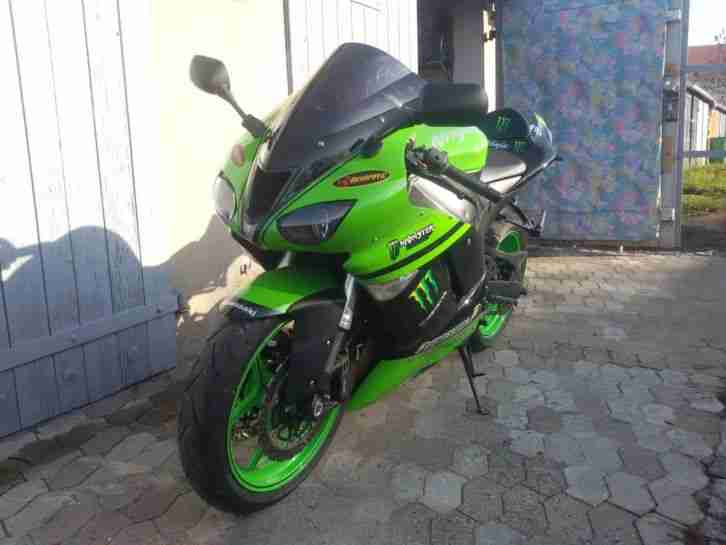 Kawasaki ZX6R 2008