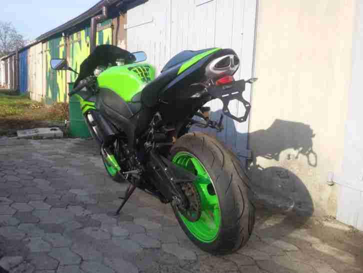 Kawasaki ZX6R 2008