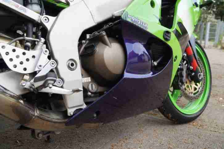Kawasaki ZX6R 600G