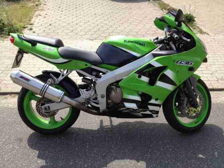 Kawasaki ZX6R 636A