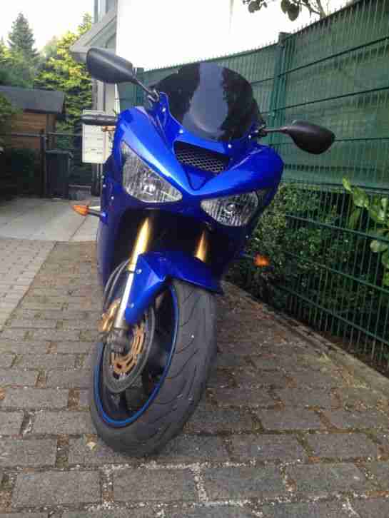Kawasaki ZX6R 636B EZ 2005 32.900KM TÜV 08.2016