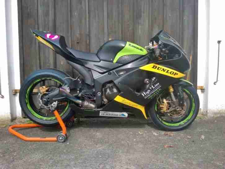 Kawasaki ZX6R 636C